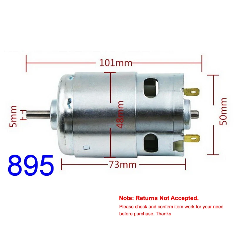 Magnetic Drill Press - RS-895 DC 6V-24V 18V 9300RPM High