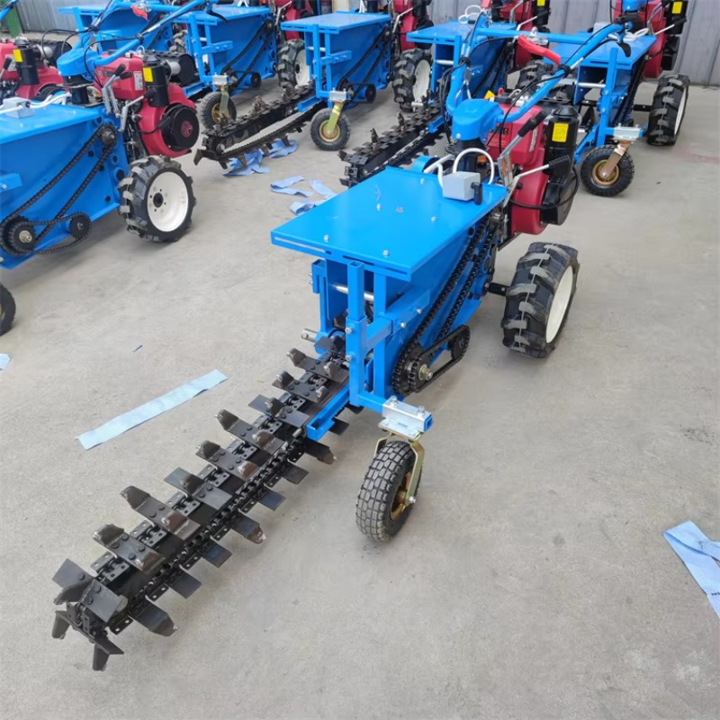 Mini Trencher Machine Heavy Du - огляд і ціна Heavy Equipment Trencher