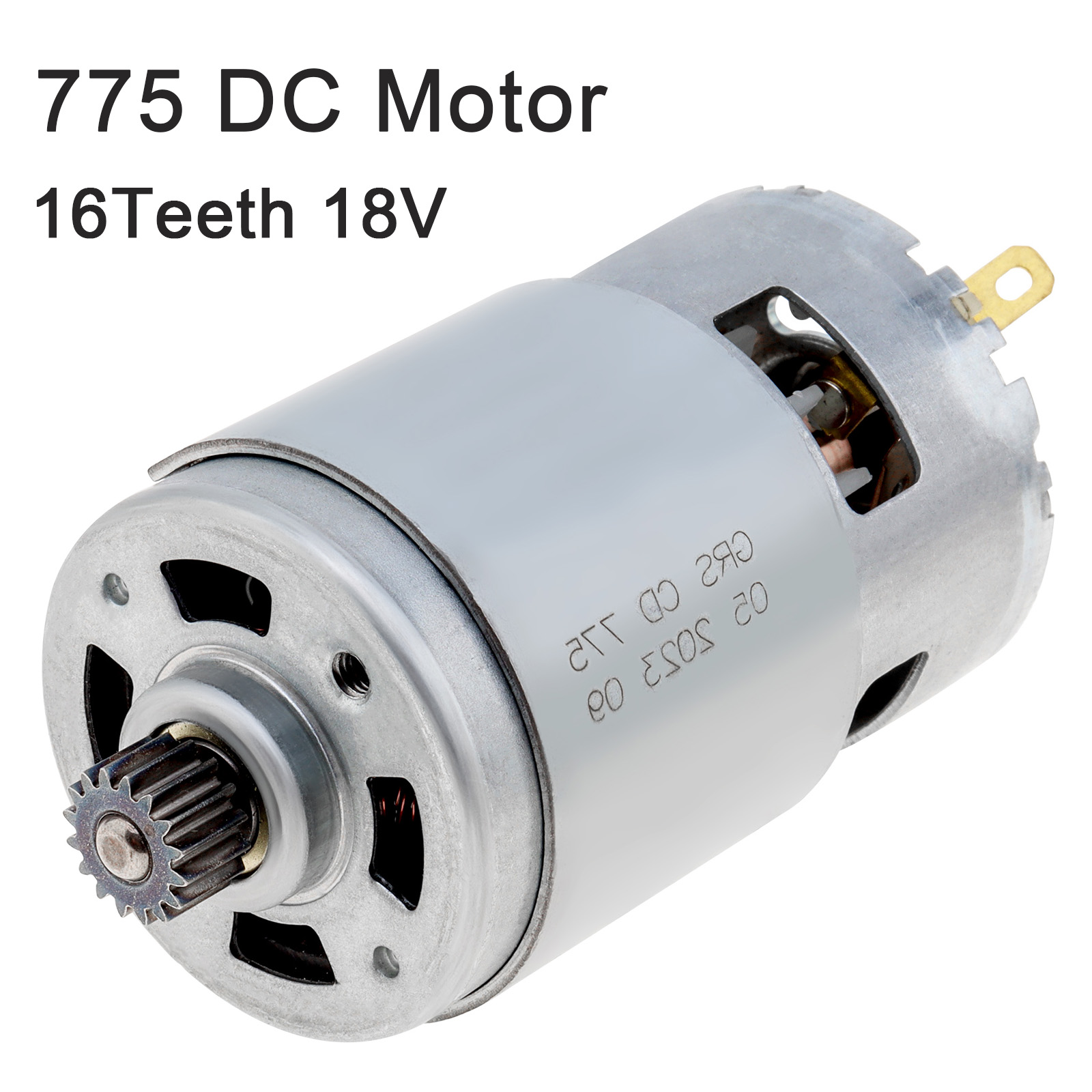 775 DC Motor 18V 16 Teeth Micr - огляд і ціна Magnetic Drill Press