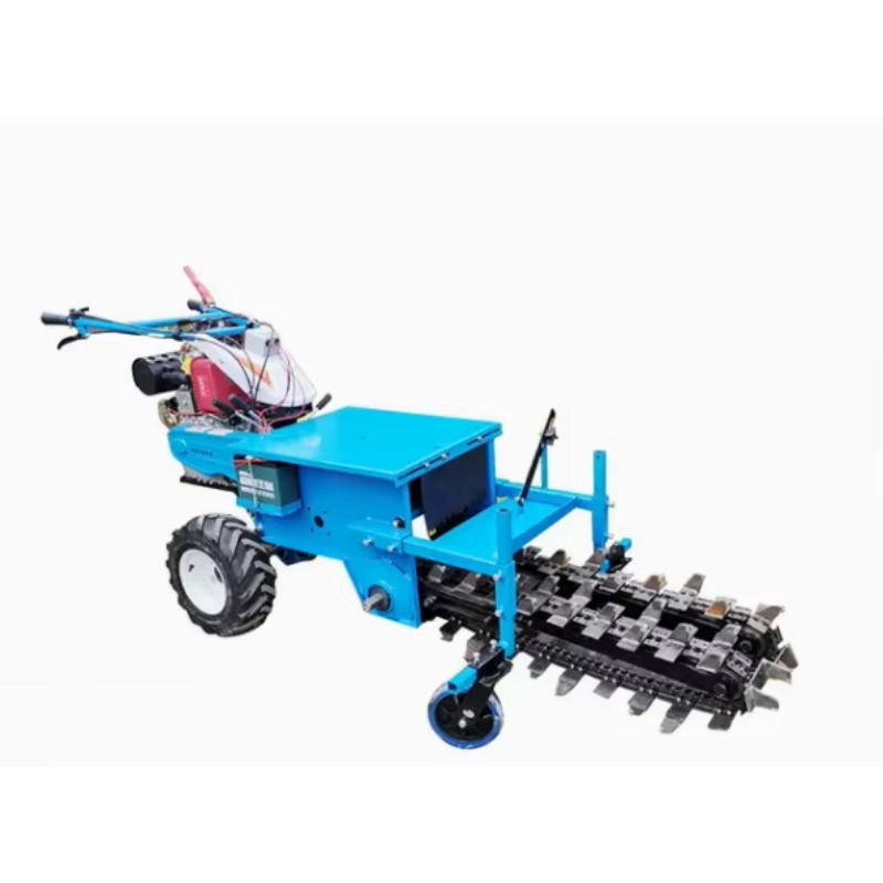 Industrial Trencher Machine He - огляд і ціна Heavy Equipment Trencher