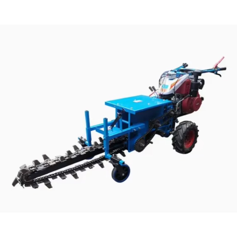 Industrial Trencher Machine He - огляд і ціна Heavy Equipment Trencher