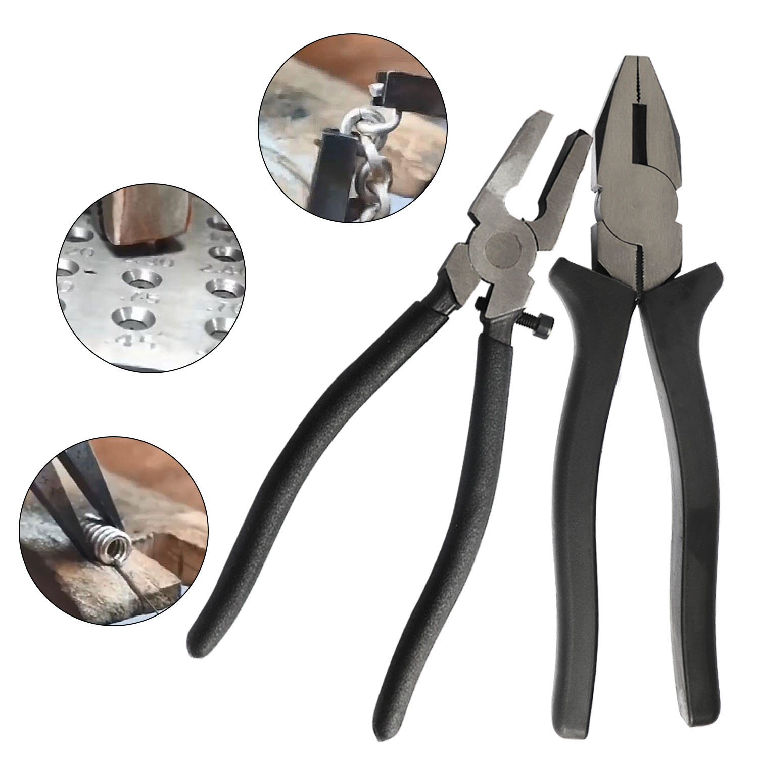 Flat Nose Wire Drawing Pliers  - огляд і ціна Heavy Equipment Electrician