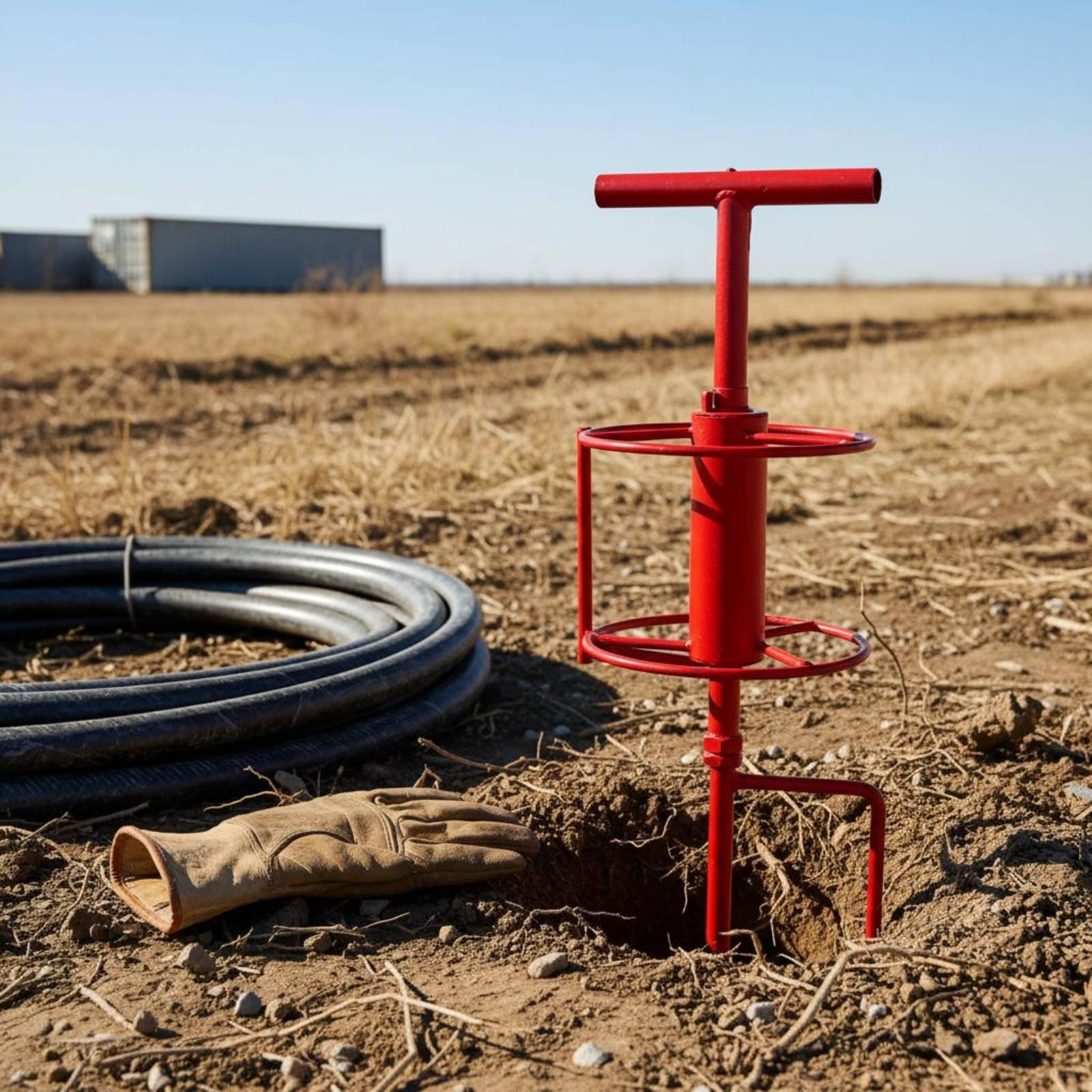 Heavy Duty Steel Hose Guide St - огляд і ціна Heavy Equipment Guide
